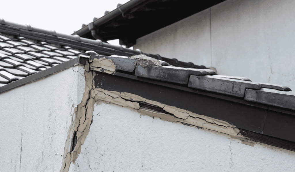 シーリングのひび割れ・剥がれ