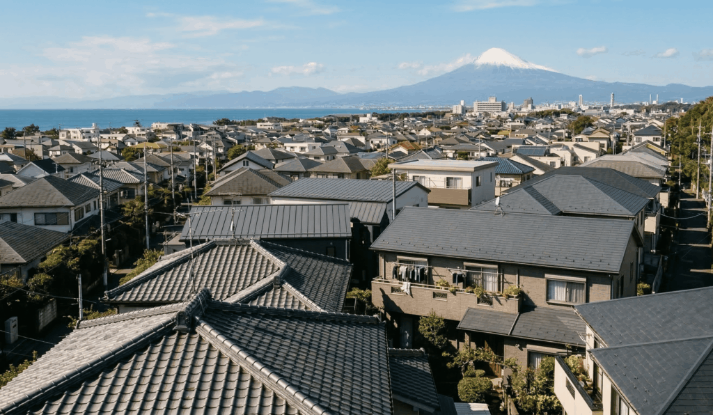平塚市の住宅地